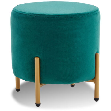 Pouf design vert - Thalie