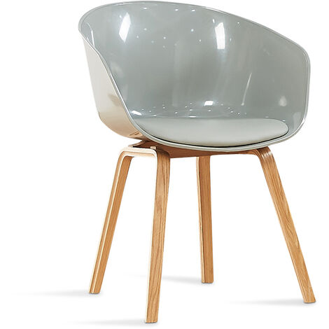 Chaise scandinave grises - Vali