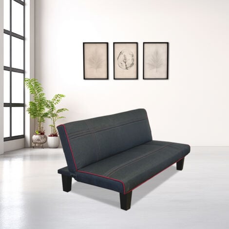 Banquette Clic Clac 3 places gris - Segura