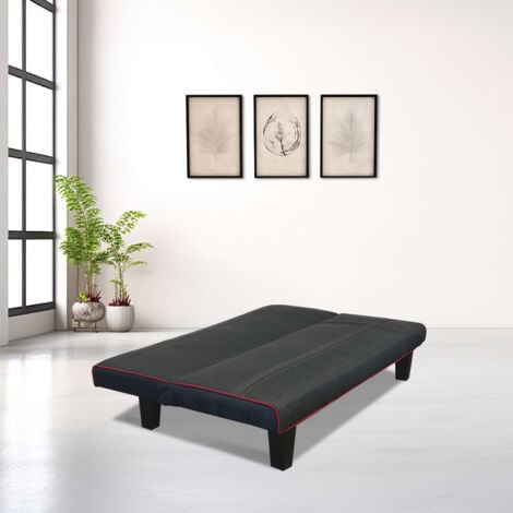 Banquette Clic Clac 3 places gris - Segura