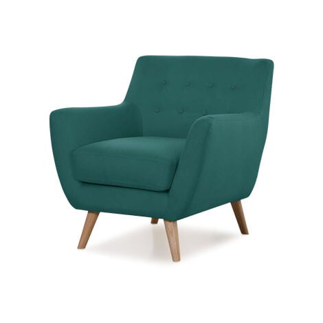 YODOLLA Fauteuil D'Accent Pour Le Salon, Chaise Moderne De Lecture Avec