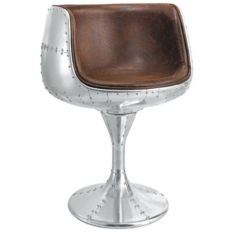 Fauteuil aviator vintage - Eliva