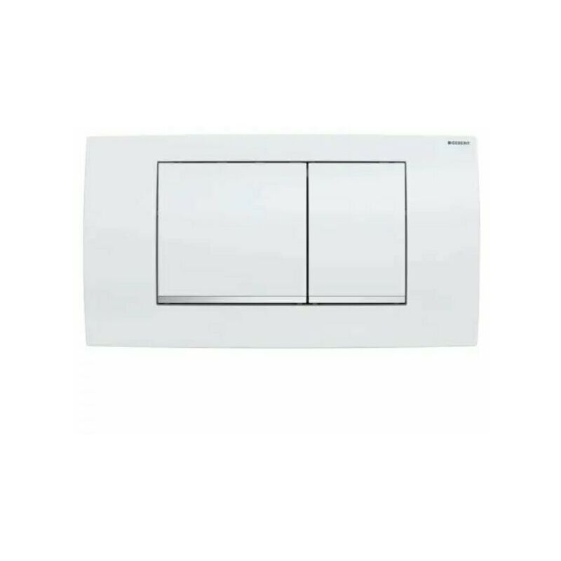 GEBERIT - TWINLINE 30 PLACCA 2 PULSANTI BIANCA 115.899.KJ.1