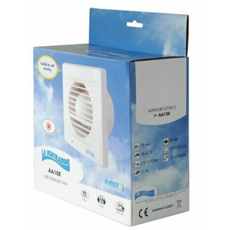 Aspiratore Elicoidale Ssystem MAO 1 Per Installazione A Finestra - Serie MAO