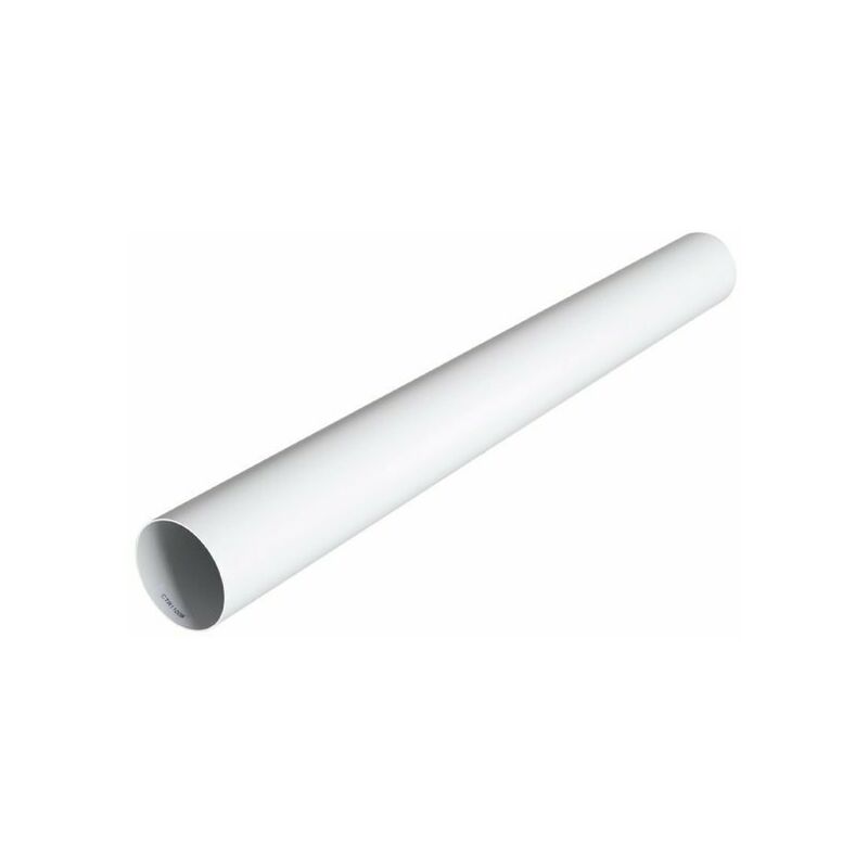 Tubo 120x60 mm lunghezza 1,5 ml per Aerazione Canalizzata Cappa Cucina in  Pvc Colore Bianco : : Fai da te