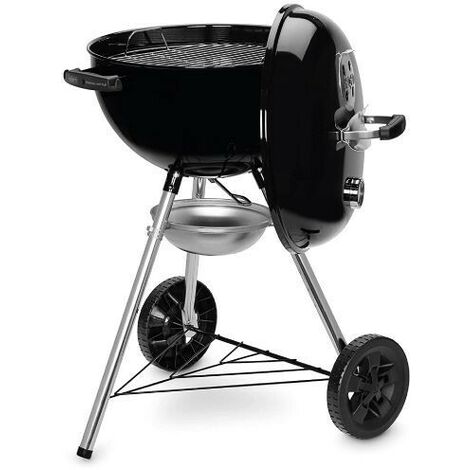 Weber Compact Kettle Barbecue a Carbone, Ø 57 cm, Nero (1321004