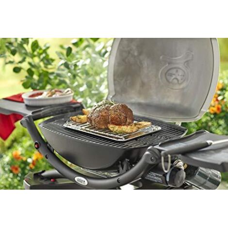 Weber Griglia Di Cottura Pieghevole, Compatibile Con Barbecue A Carbone Da 57 Cm