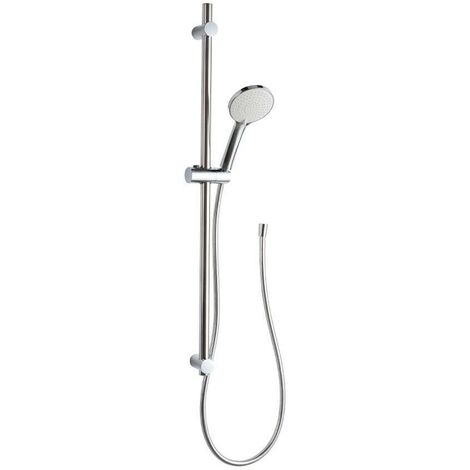 PONTE GIULIO - SOLO SET DOCCIA SALISCENDI 900 D.25 IN ACCIAIO INOX F18XOS21