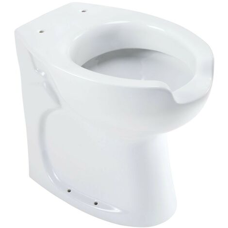 PONTE GIULIO - WC VASO SANITARIO A PAVIMENTO H50 CON APERTURA FRONTALE SERIE 140 B40CBO14