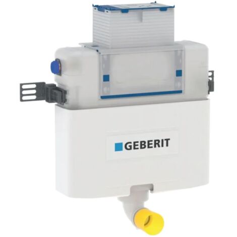 Cisterna Geberit AP 140 Con Scarico A 2 Livelli (6/9 Litri) - Silenziosa E Compatta