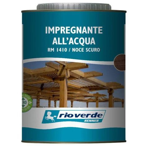 Rioverde Rm 1410 Impregnante 0,750 L Noce Scuro - 6 Pz