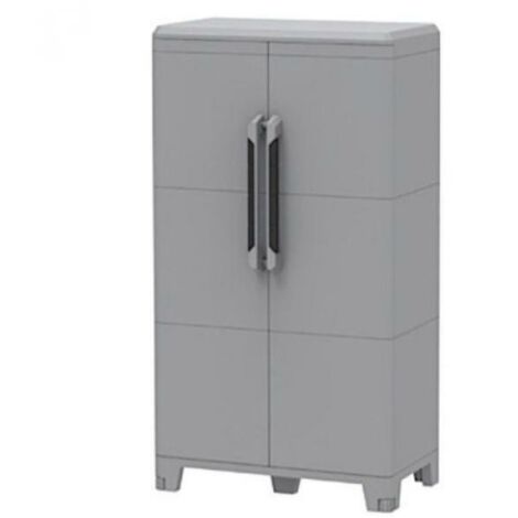 Terry age armadio modular3 a 2 ante con 2 ripiani regolabili 78x43,6x143 cm 1002921 (1/10)