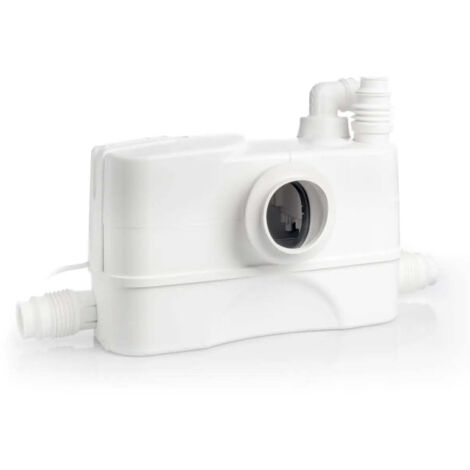 Dab Pumps GENIX 110 Stazione automatica di raccolta e sollevamento acque di scarico, con attacco frontale, collegamento WC + 1 utenza 60165319