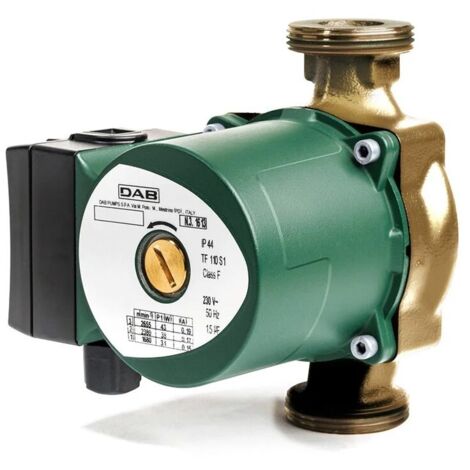 DAB - CIRCOLATORE VS 35/150 M POMPA DI RICIRCOLO ACQUA CALDA PER IMPIANTI DOMESTICI 60182215