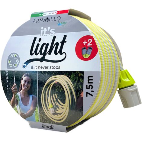 IDROEASY - SUPERLIGHT ARMADILLO TUBO ANTI-PIEGA 1/2" 15 MT. AR2620 (1/5)