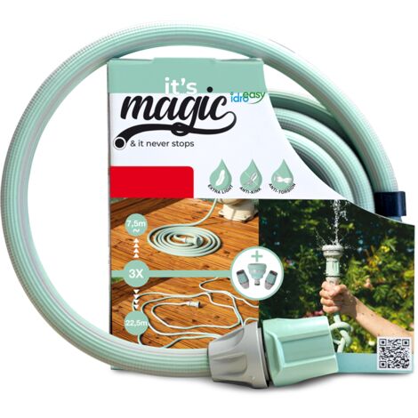 IDROEASY - MAGIC SOFT 1/2" TUBO DI IRRIGAZIONE DA 7,5 METRI 2710