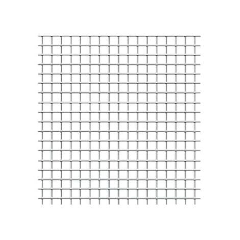 VERDELOOK - MULTIZINC RETE IN FILO DI FERRO ZINCATO ELETTROSALDATO PER GABBIE E RECINZIONI 0,5 X 5 M.