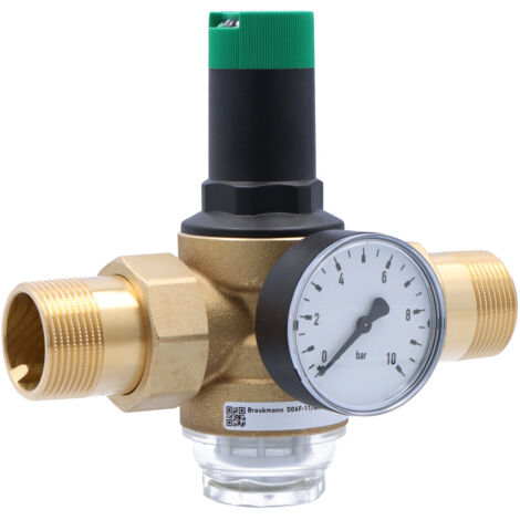 HONEYWELL - RIDUTTORE PRESSIONE BRAUKMANN 1"1/4 D06F-11/4AM