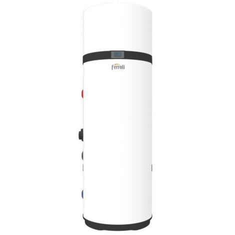 FERROLI - EGEA LT 200 SCALDACQUA A POMPA DI CALORE AD ACCUMULO 2COBA04F