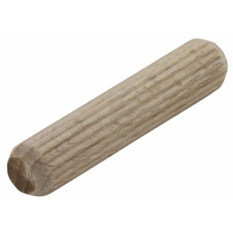 WOLFCRAFT - N. 120 SPINE IN LEGNO DI FAGGIO ESSICCATO PER GIUNZIONI IN LEGNO Ø 10 X 40 MM. 2909000