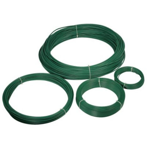 Filo plastificato matassa 1 1MM MT20 Verdelook