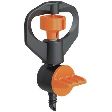 CLABER - MICROIRRIGATORE ROTANTE A 360° REGOLABILE EFFETTO PIOGGIA DELICATA 91250
