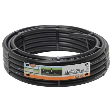 Tubo PE in Polietilene PN6 per Irrigazione Claber - Diametro 3/4" 25mt