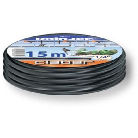 Tubo Gocciolante per Irrigazione Claber - Diametro 1/4" 15mt