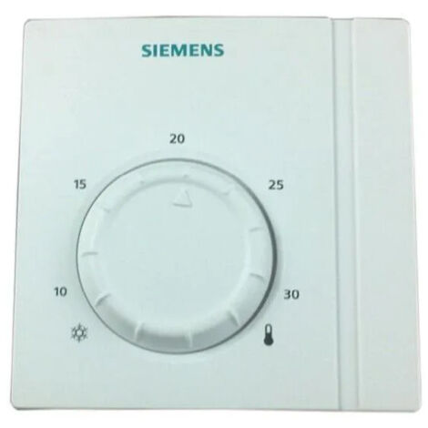 SIEMENS - RAA21 TERMOSTATO AMBIENTE ELETTROMECCANICO S55770-T220