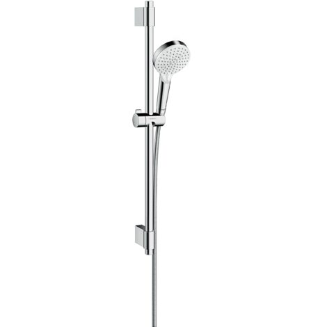 HANSGROHE - CROMETTA SET DOCCIA VARIO CON ASTA 75 CM. 2 JET CROMO 27353400