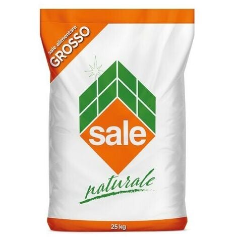 Sale Grosso Alimentare Sacco 25 Kg - Italkali