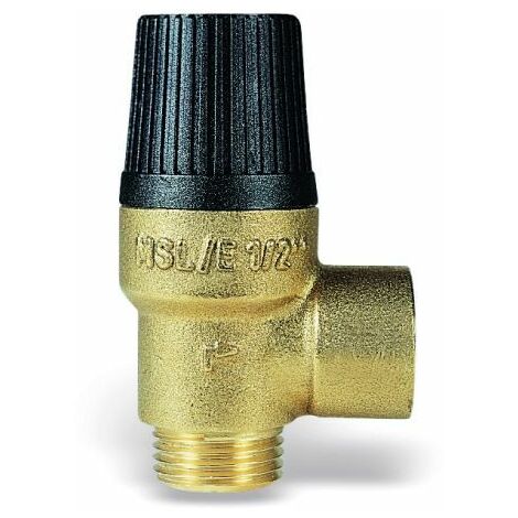 WATTS - VALVOLA DI SICUREZZA MSL ORDINARIA 1/2" MF 6 BAR 0206060N