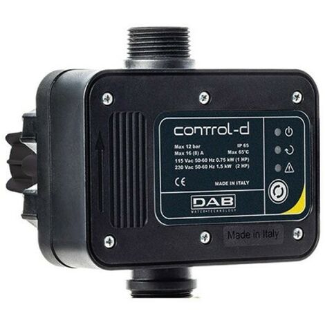 DAB - CONTROL-D 1,5 BAR 1,5 KW SENZA CAVO PER ELETTROPOMPE 60180505