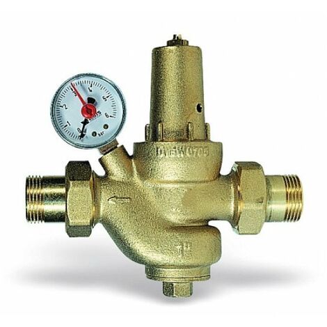 WATTS - RIDUTTORE DI PRESSIONE CON MANOMETRO DRVM 3/4" MM 0501320