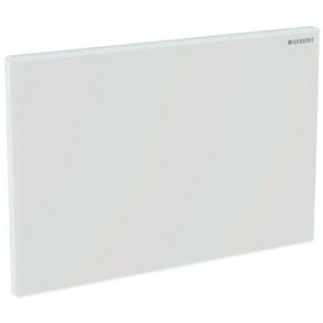 GEBERIT - SIGMA PLACCA DI COPERTURA COLORE BIANCO 115.768.11.1