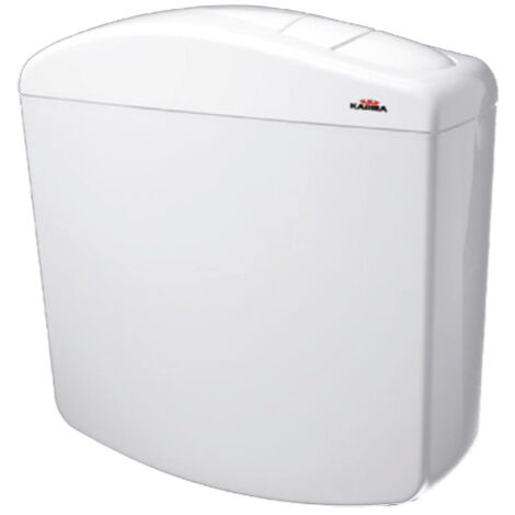 Biblo duo cassette Wc esterneTubo ø40 bianco 336500