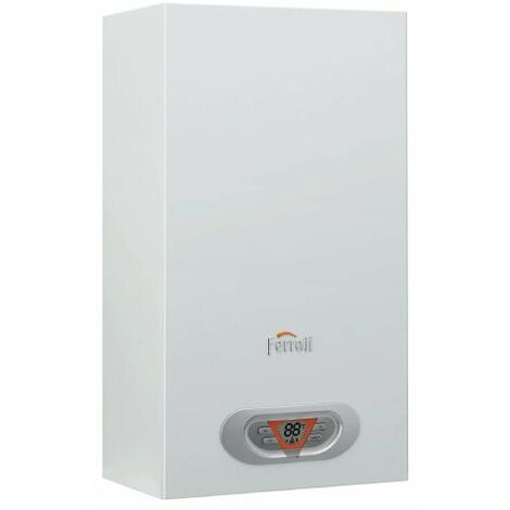 FERROLI - SKY ECO 14 F SCALDACQUA MURALE A GAS LOW NOx A TIRAGGIO FORZATO E CAMERA STAGNA 0DF95IAA