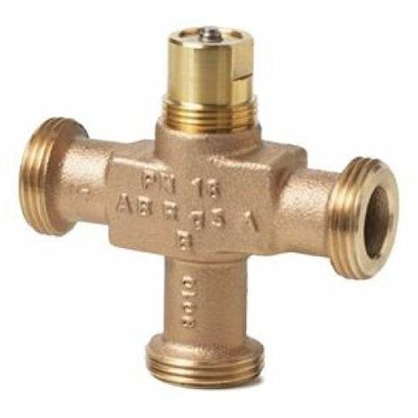 SIEMENS - VXG44.20-6.3 VALVOLA FILETTATA A 3 VIE CON OTTURATORE PN16 DN20 KVS 6,3