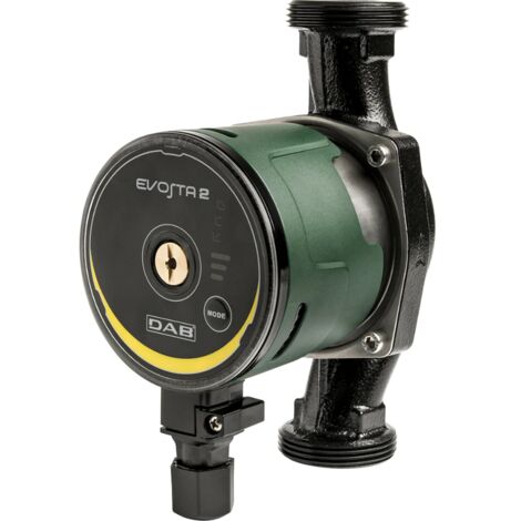 Pompa di circolazione elettronica EVOSTA 2 40-70/180, interasse 180 mm, 50x60
