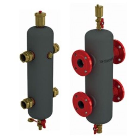 GIACOMINI - R146I SEPARATORE IDRAULICO IN ACCIAIO VERSIONE FILETTATA 1" R146IY005 (1/2)
