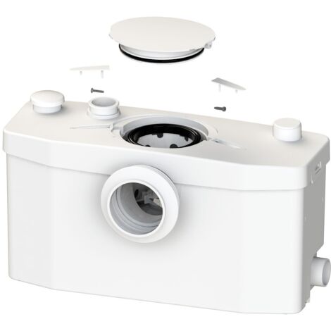 SFA Trituratore Scarico Per Bagno Completo Ideale Per Grandi Volumi D'Acqua