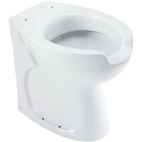 PONTE GIULIO - WC VASO SANITARIO A PAVIMENTO H50 CON APERTURA FRONTALE SERIE 140 B40CBO14