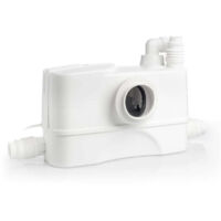 Dab Pumps GENIX 110 Stazione automatica di raccolta e sollevamento acque di scarico, con attacco frontale, collegamento WC + 1 utenza 60165319