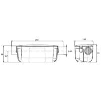 Filtro Neutralizzatore Condensati Sanineutral Mini - Bianco, 7.5x16.8x14.5 Cm, Per Impianti Sanitari - Foto 5