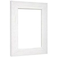 BUBOLA & NAIBO - CORNICE SANDRA IN LEGNO SERIE TRENDY COLORE BIANCO 10 X 15  CM. 6110 01 03