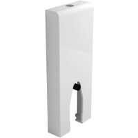 FLAMINIA - NIAGARA CASSETTA DI RISCIACQUO 6 LT. ESTERNA MONOBLOCCO A 1 TASTO IN CERAMICA BIANCO TR39
