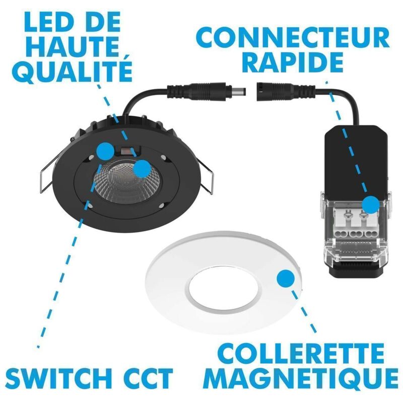 ACHETER Dimmer de empotrar para Tira LED IP20