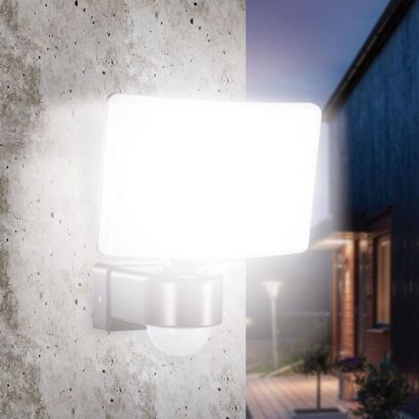 Proyector LED 30W 4000K Detector de Movimiento VEGA IP65  Temperatura de color: Blanco cálido 3000K
