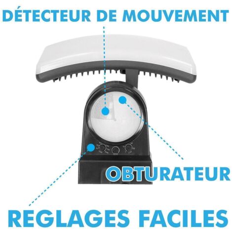 Proyector LED 30W 4000K Detector de Movimiento VEGA IP65  Temperatura de color: Blanco cálido 3000K