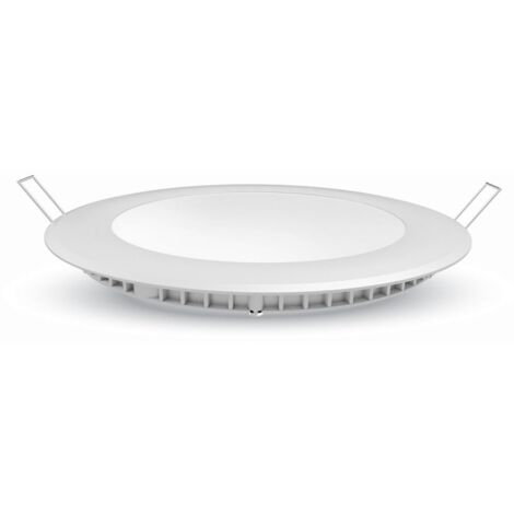 Luz de techo redonda 24W extra plana (eq 160W) | Temperatura de color